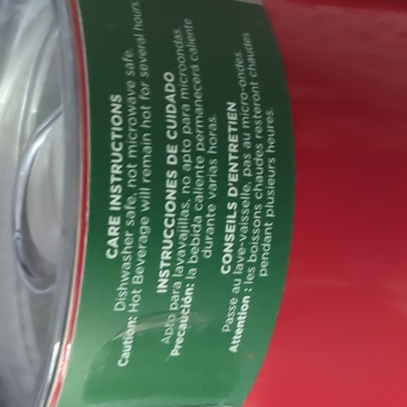 New Set of 2 Holiday Wine Drink Tumblers - Picture 5 of 7